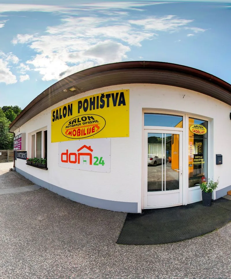 Salon pohištva Mobilije