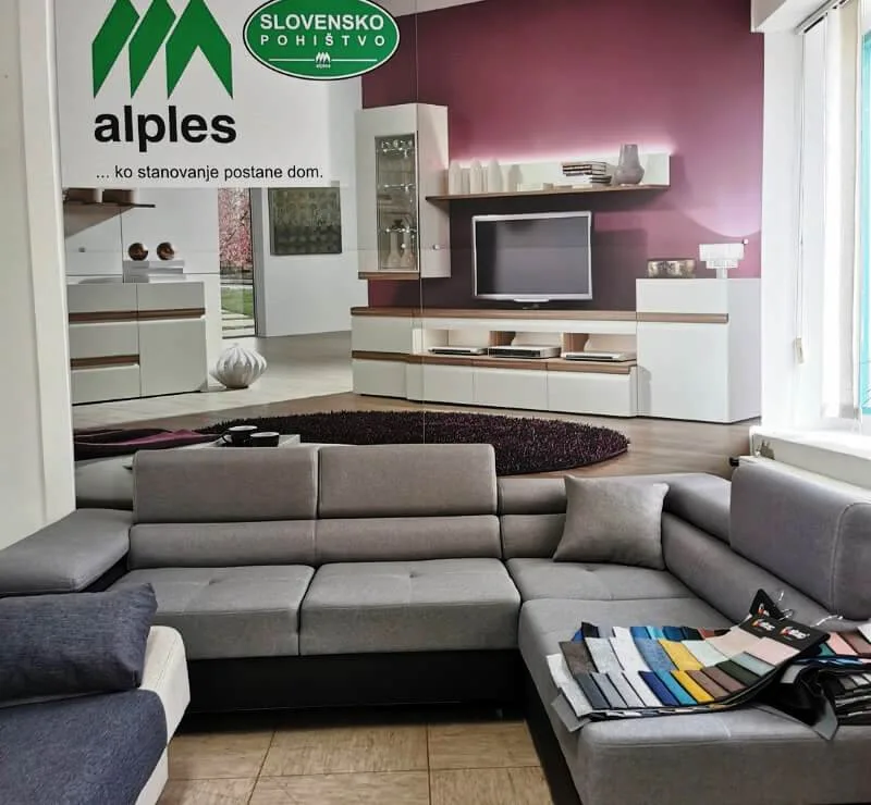Salon pohištva Mobilije